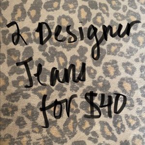 2 Pairs of CoH Rocket High Rise Skinnies - 24 & 25